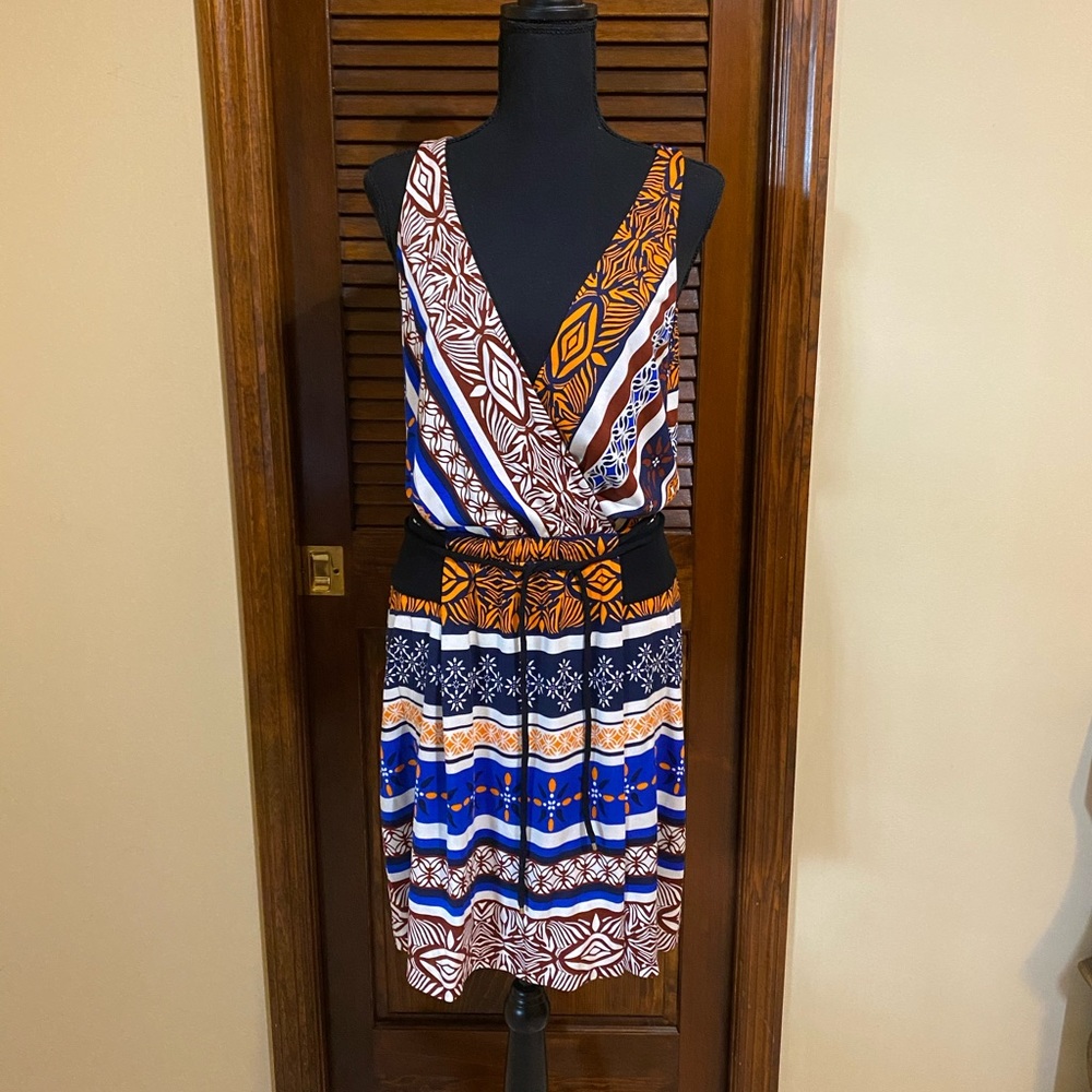 DIane Von Fursterburg 100% Silk dress